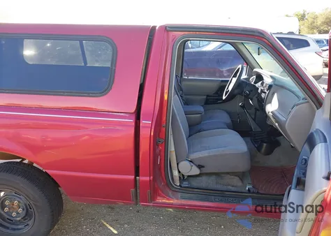 1996 Ford Ranger from USA, damaged, VIN 1FTCR10A5TPA51345